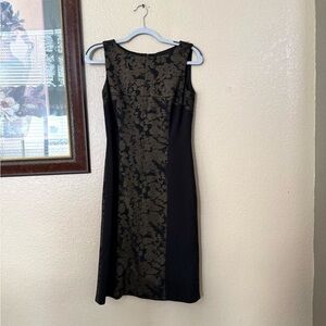 Tahari Arthur S Levine Dress Size 2